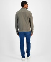 Macy's Sun + Stone Men's Team Comfort Slim Fit Jeans, Created for Macy's