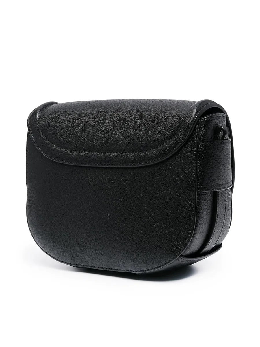 Mara Crossbody Bag in Black