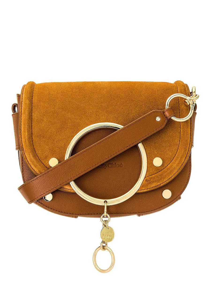 Mara Crossbody Bag in Caramello