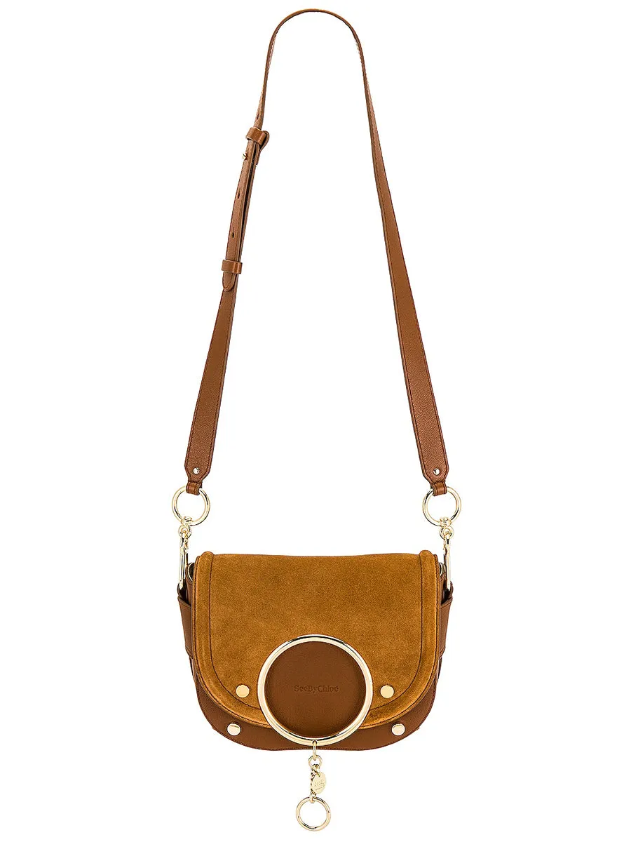 Mara Crossbody Bag in Caramello