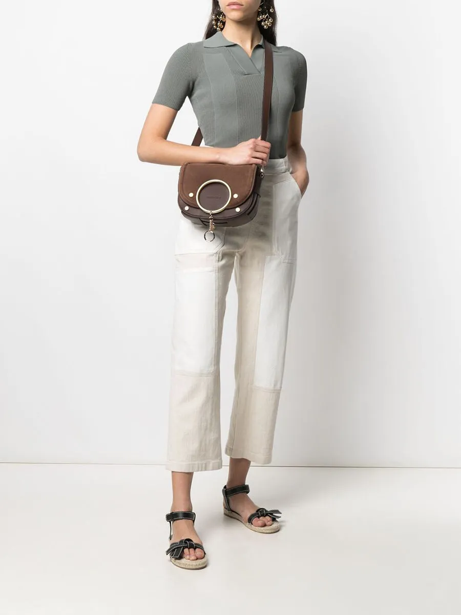 Mara Crossbody Bag in Somber Brown