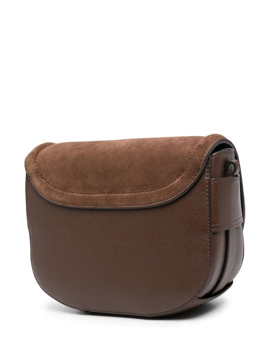 Mara Crossbody Bag in Somber Brown