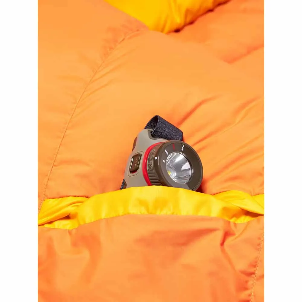 Marmot Lost Coast 5 Left Zipper Sleeping Bag - Golden Sun/Tangelo