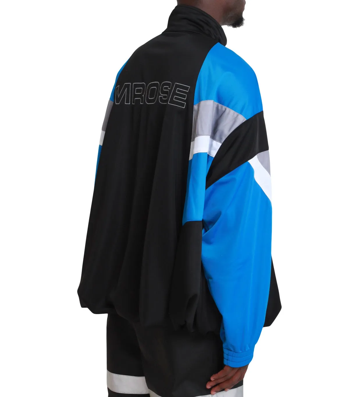 Martine Rose Compressed Track Jacket Black Blue