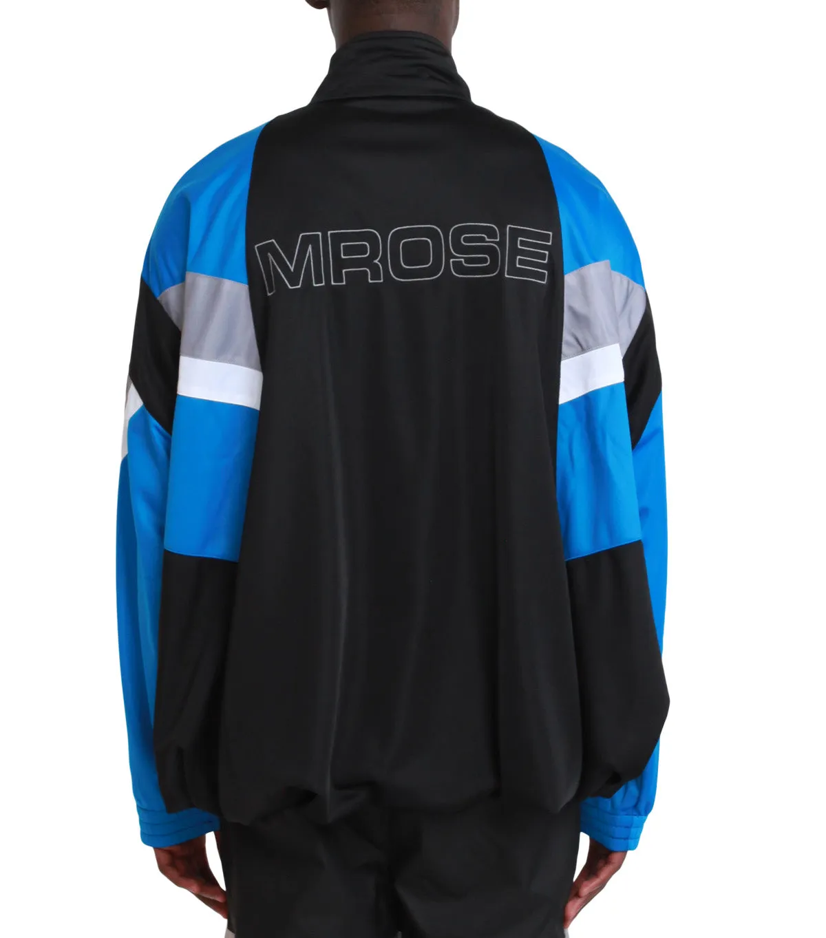 Martine Rose Compressed Track Jacket Black Blue