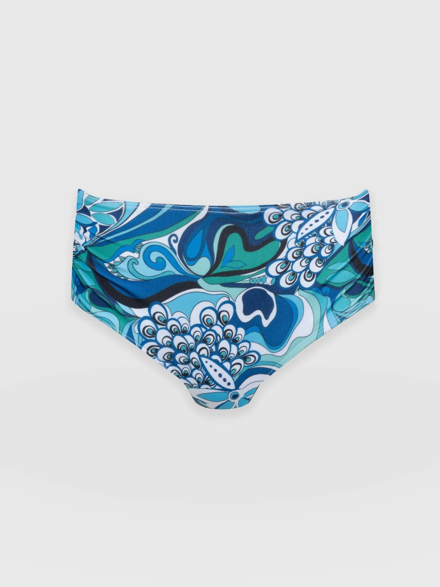 Maya Bandeau Bikini Bottom - Paradise