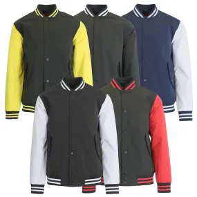 Men's Lightweight Varsity Jacket