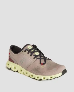 Men's trainers On Running Cloud X 3 6098099-fog-hay