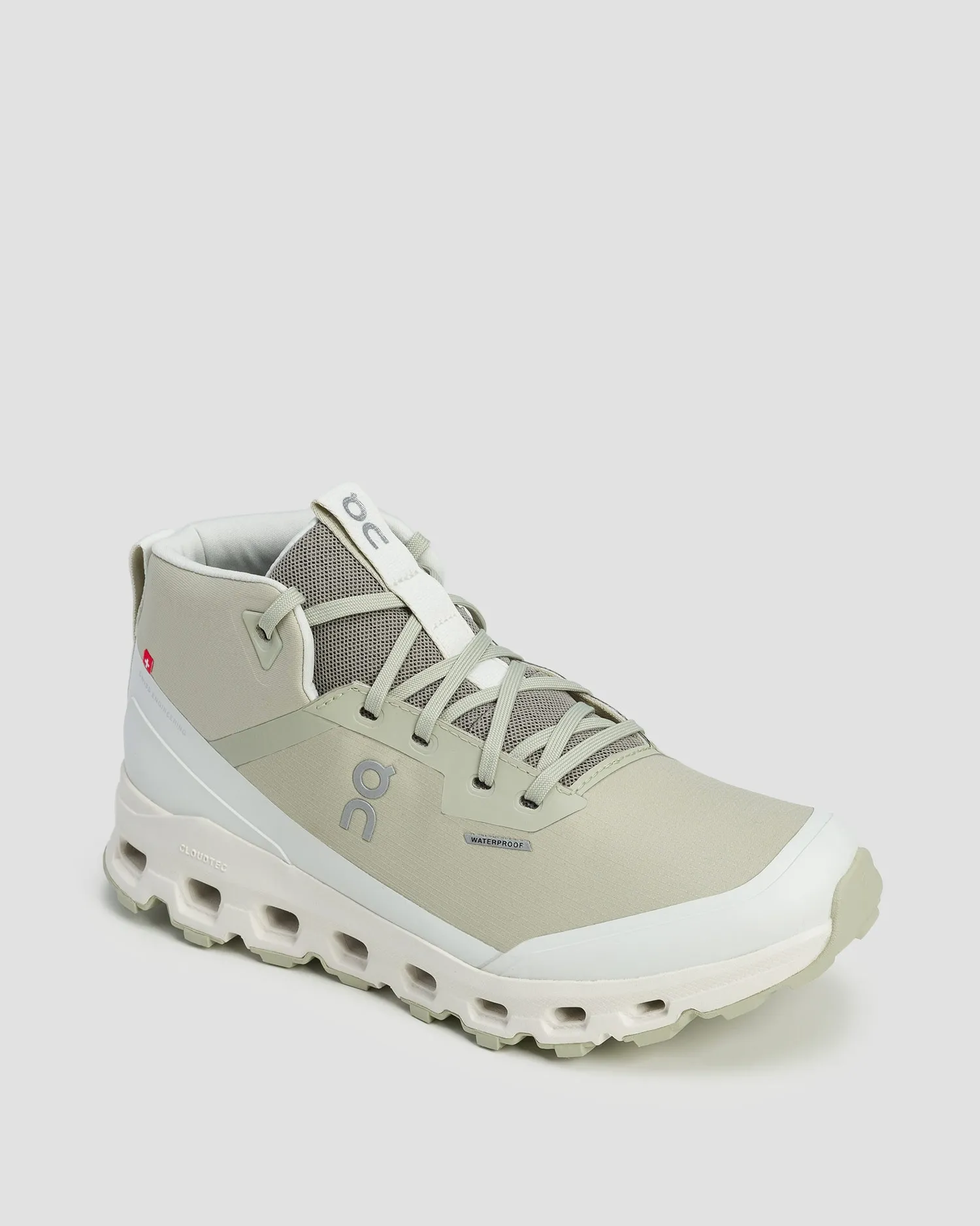 Men's trainers On Running Cloudroam Waterproof  3MD30072528-chalk-ice