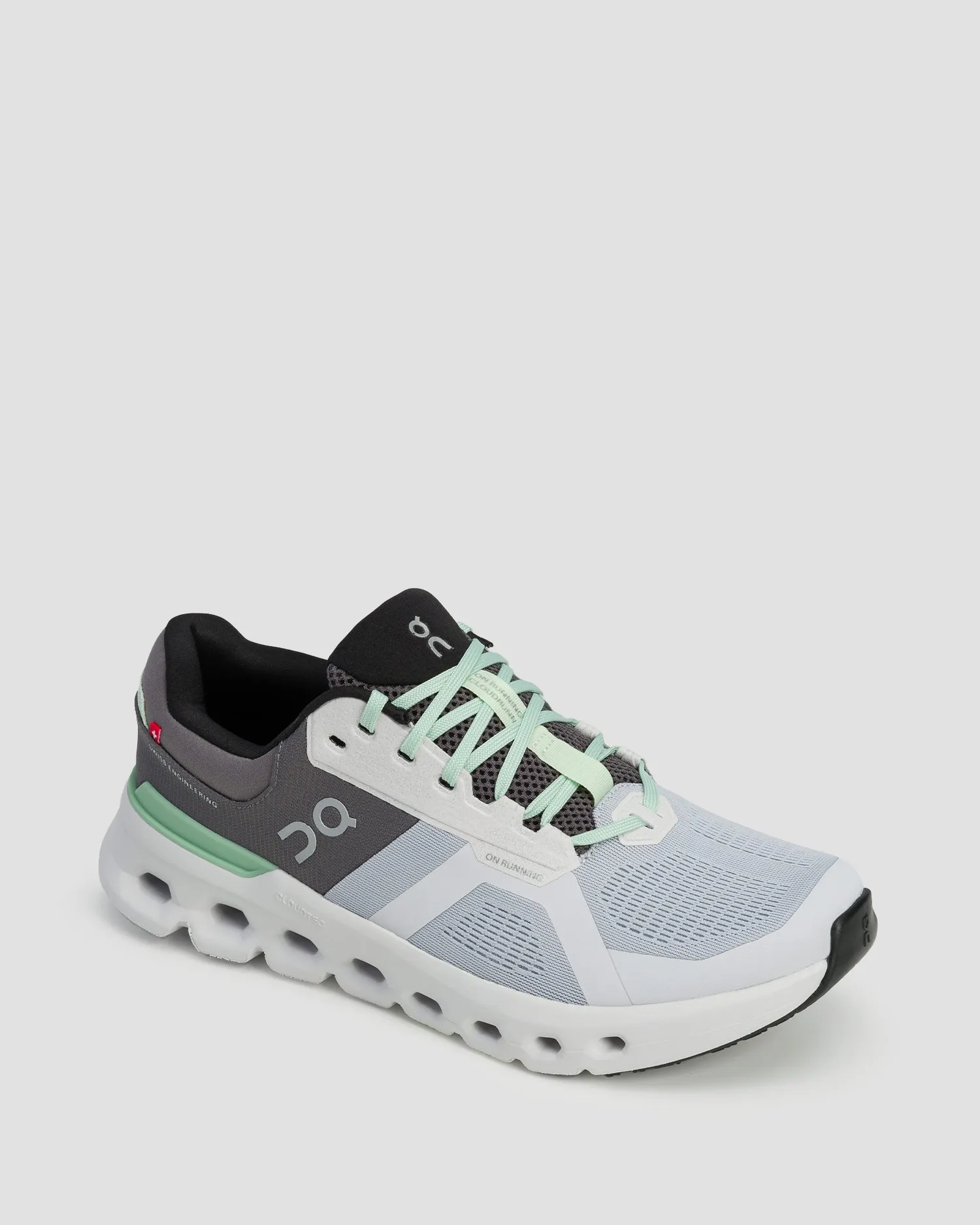 Men's trainers On Running Cloudrunner 2 3ME10142594-glacier-sage