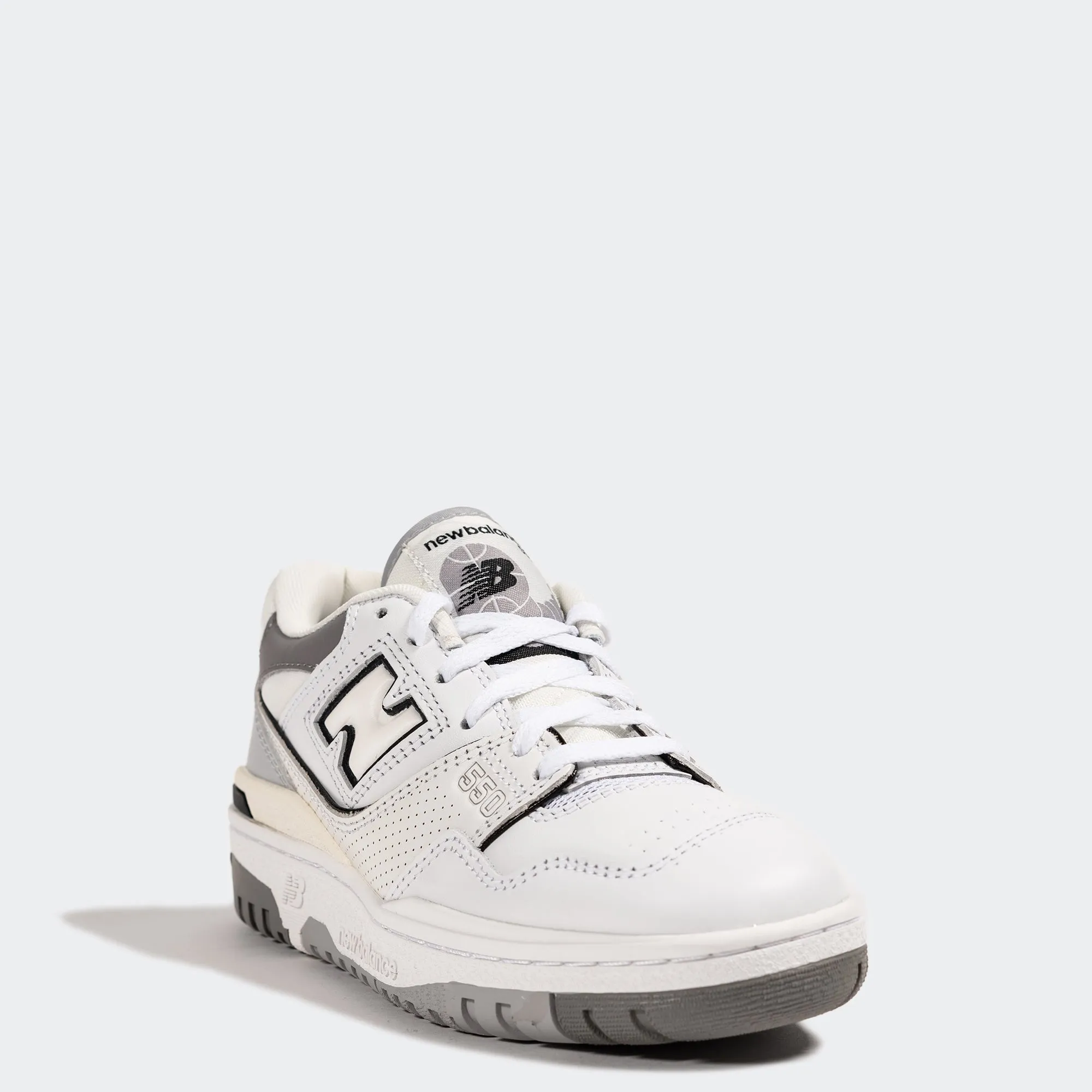 Men's New Balance 550 Shoes Salt and Pepper