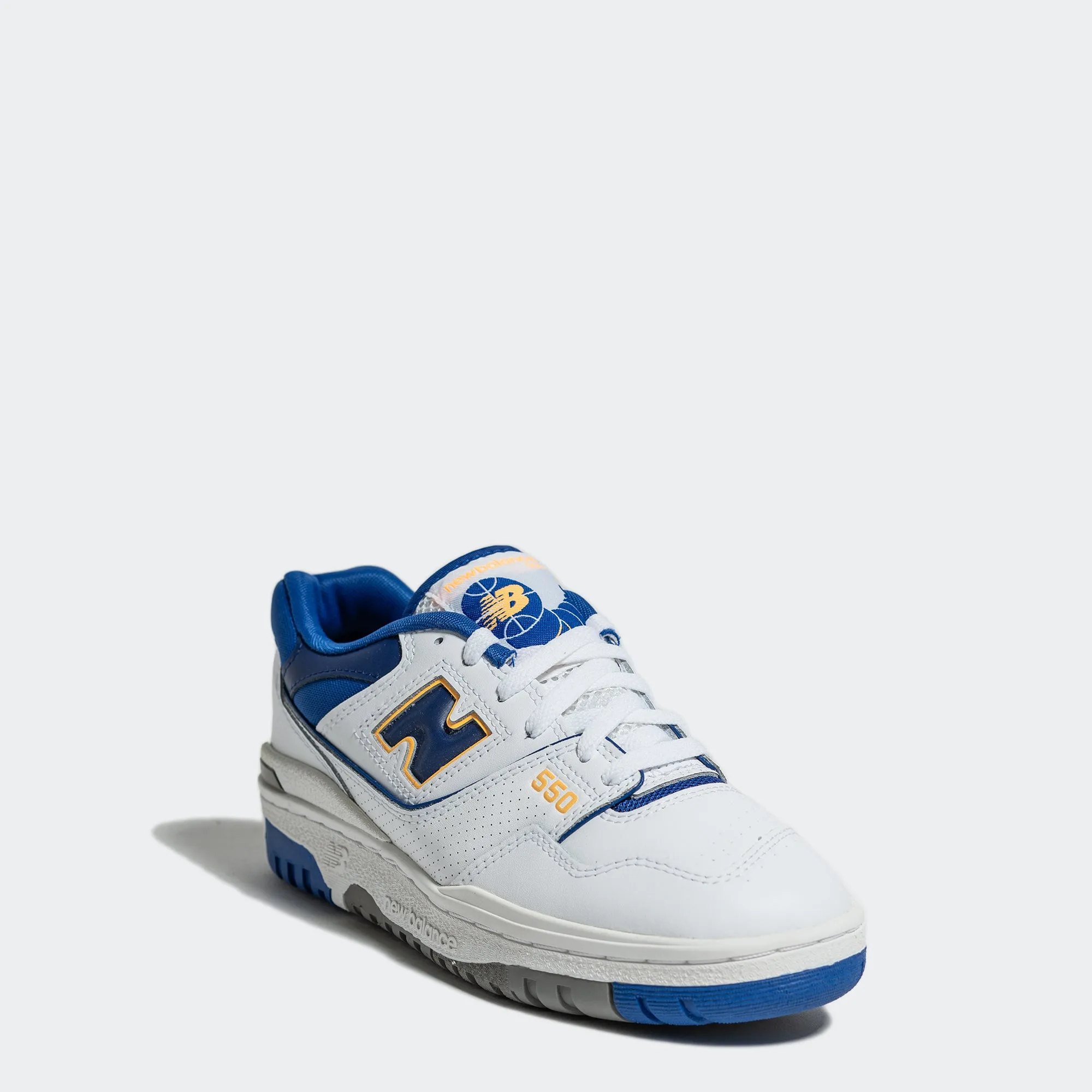 Men's New Balance 550 Shoes White Infinity Blue