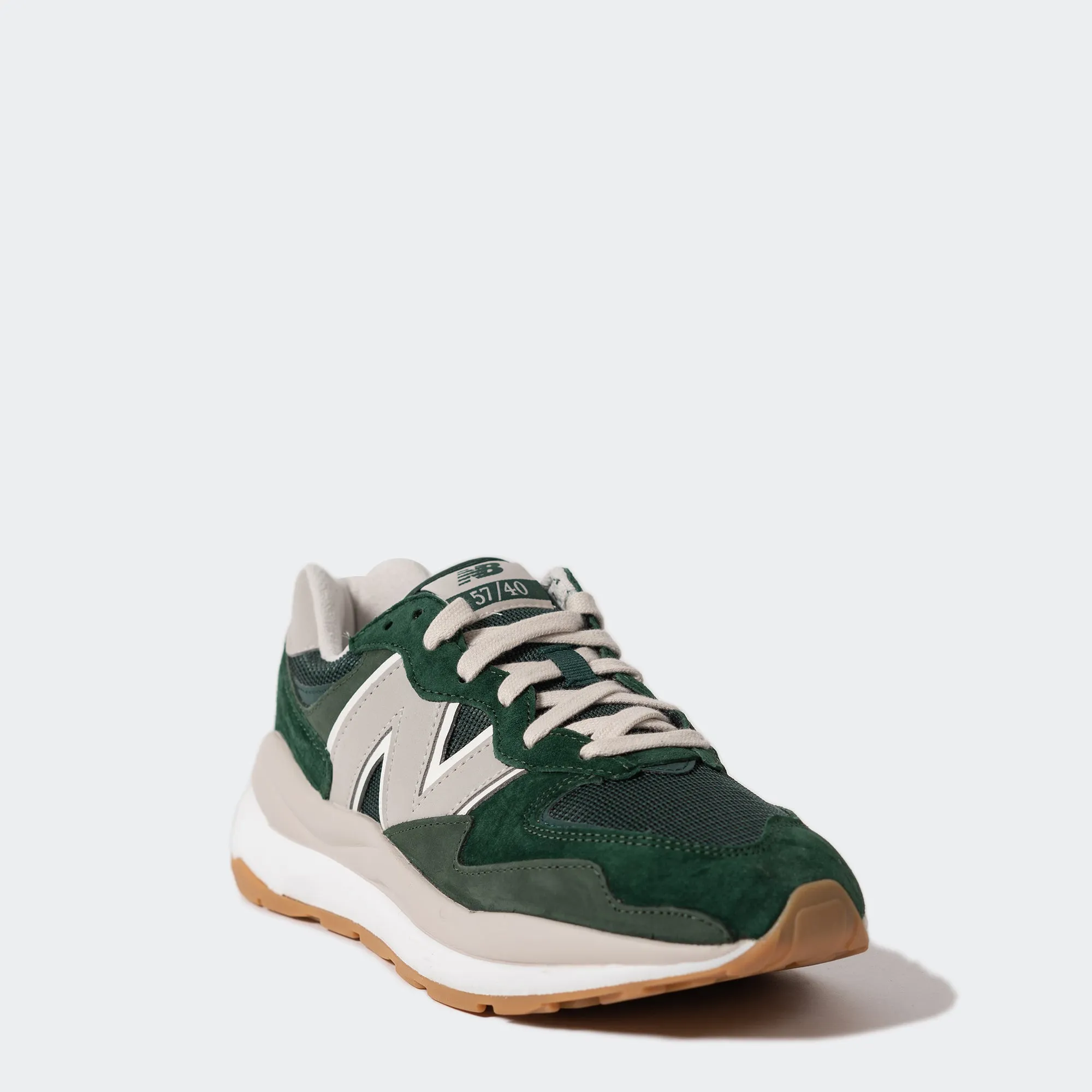 Men's New Balance 57/40 Shoes Nightwatch Green