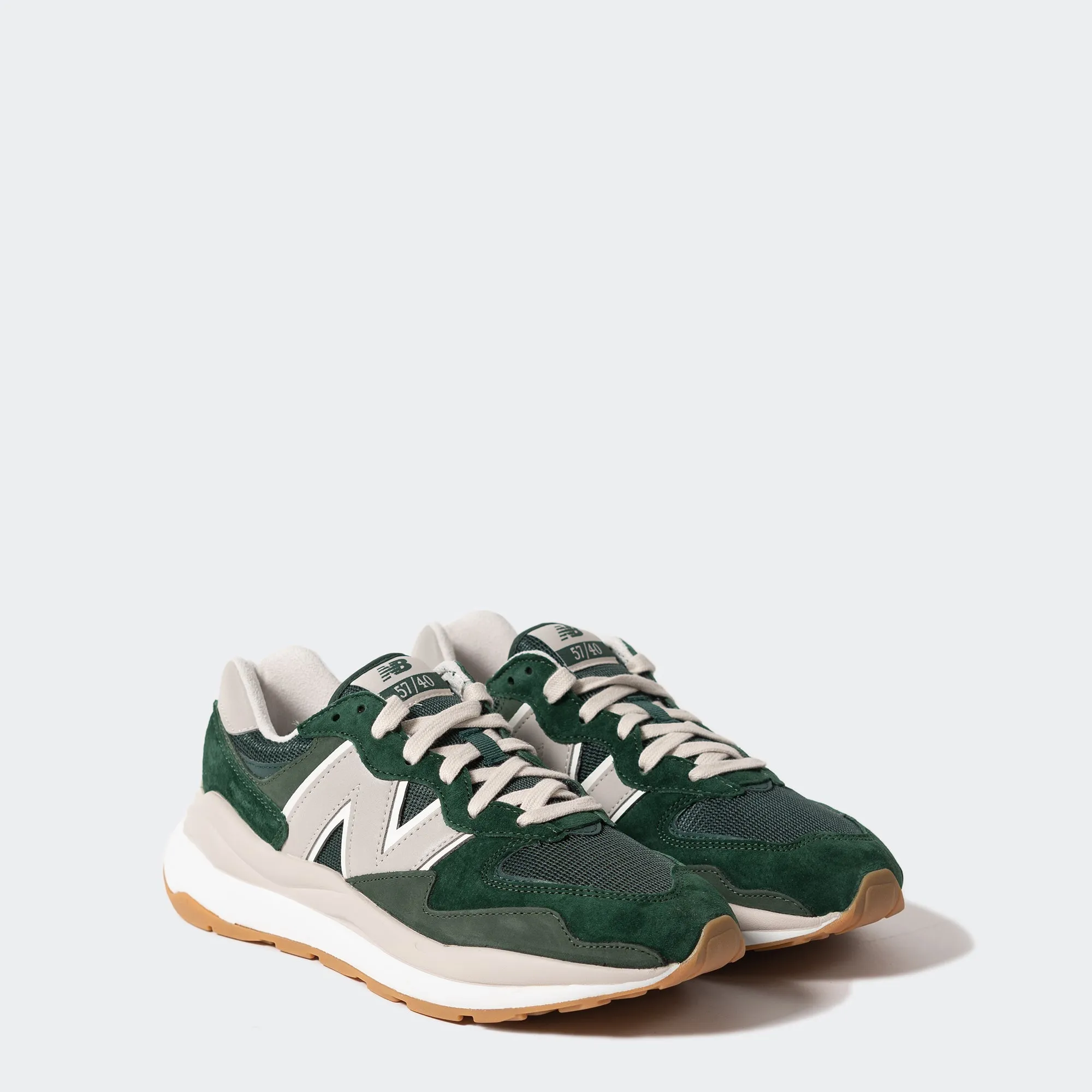 Men's New Balance 57/40 Shoes Nightwatch Green