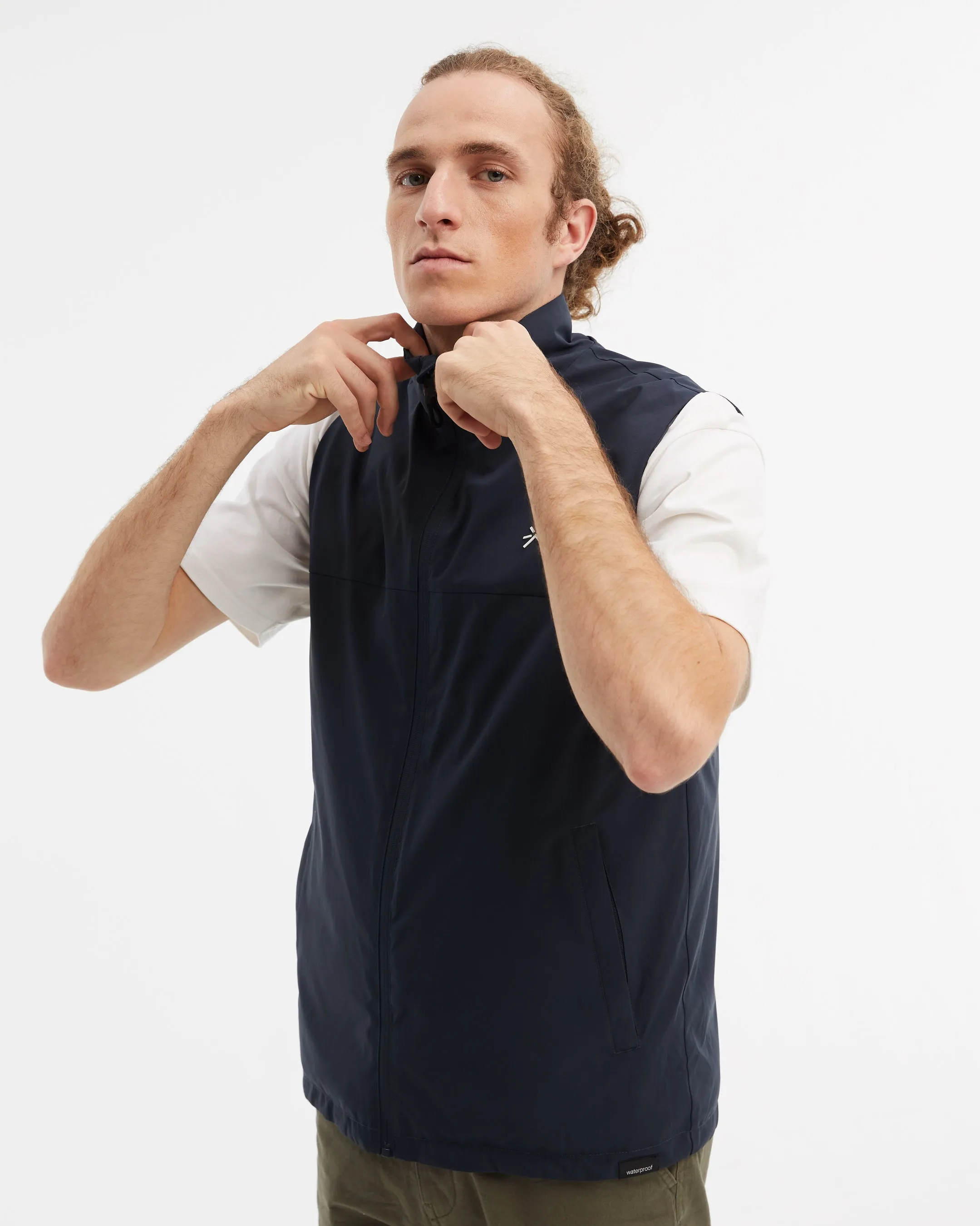 Men's NS40 Reversible Vest Night Blue