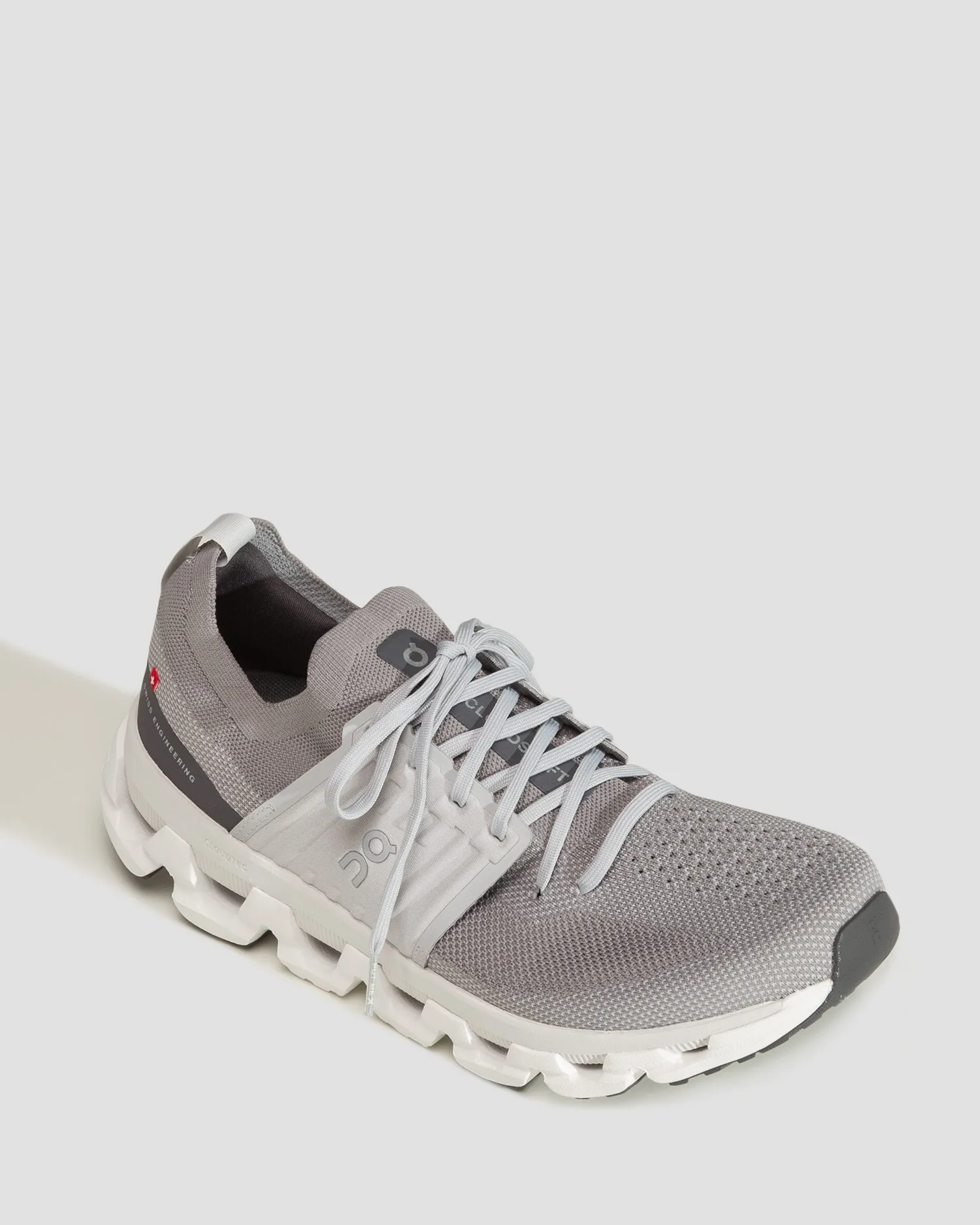 Men’s trainers On Running Cloudswift 3 3MD10560094-alloy-glacier