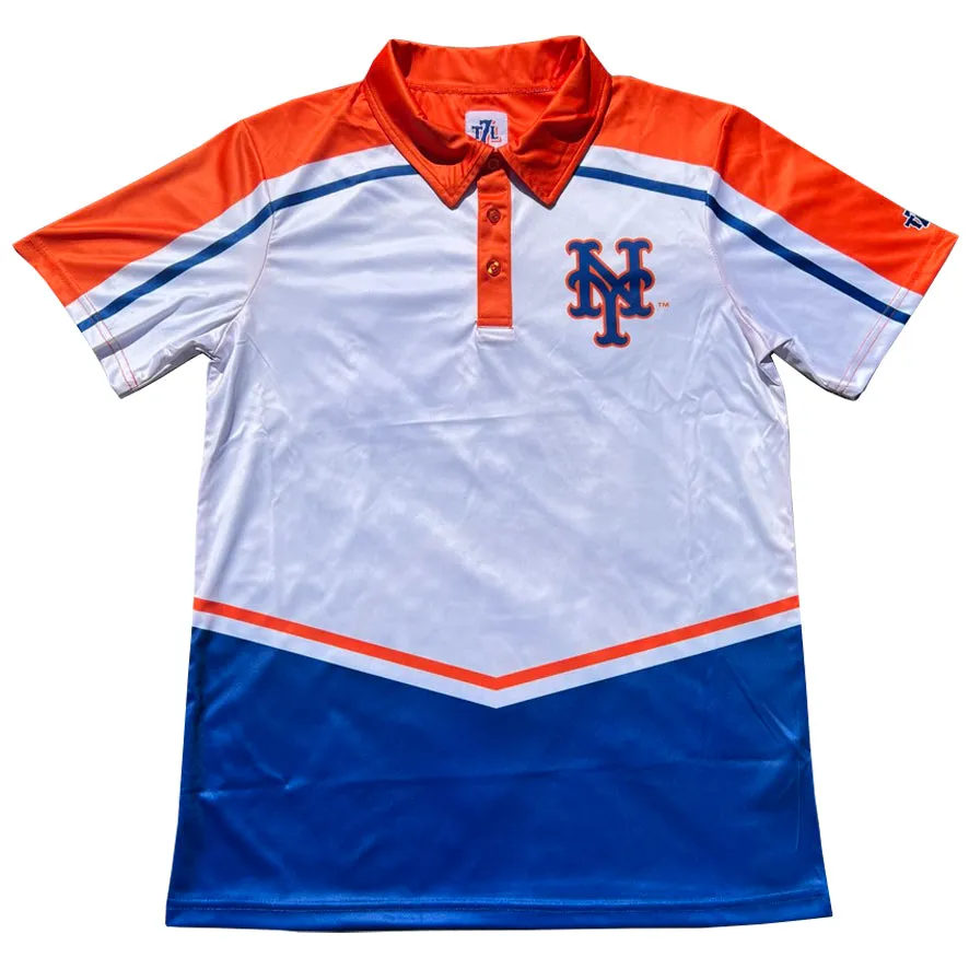 Mets Party Patrol Polo Shirt