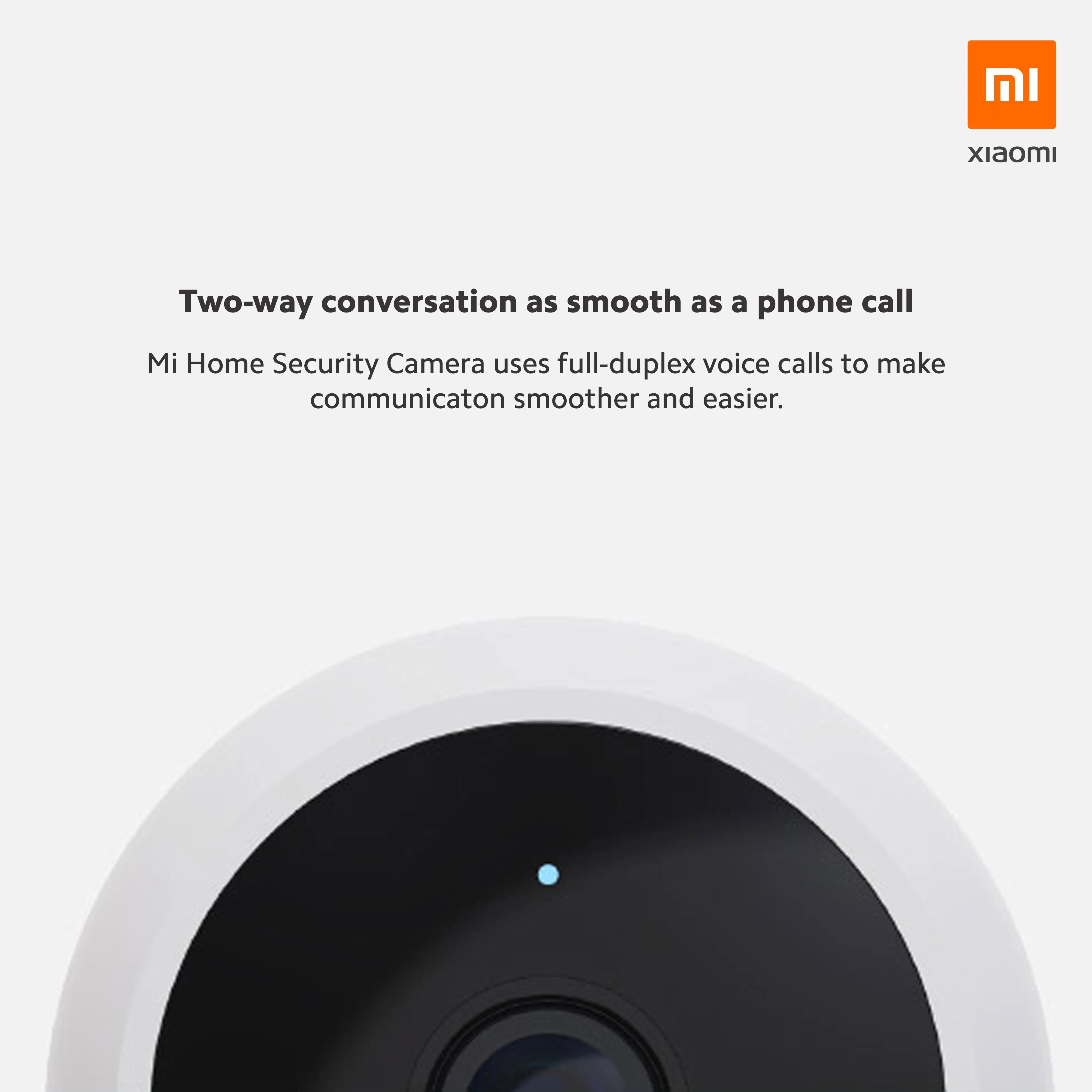 Mi Home Security Camera 2K Magnetic Mount