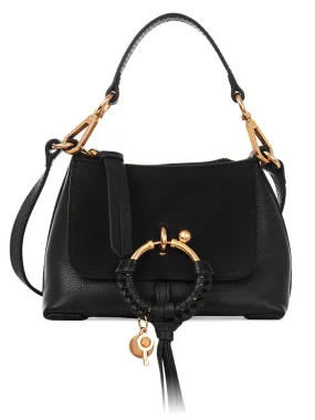 Mini Joan Crossbody Bag in Black