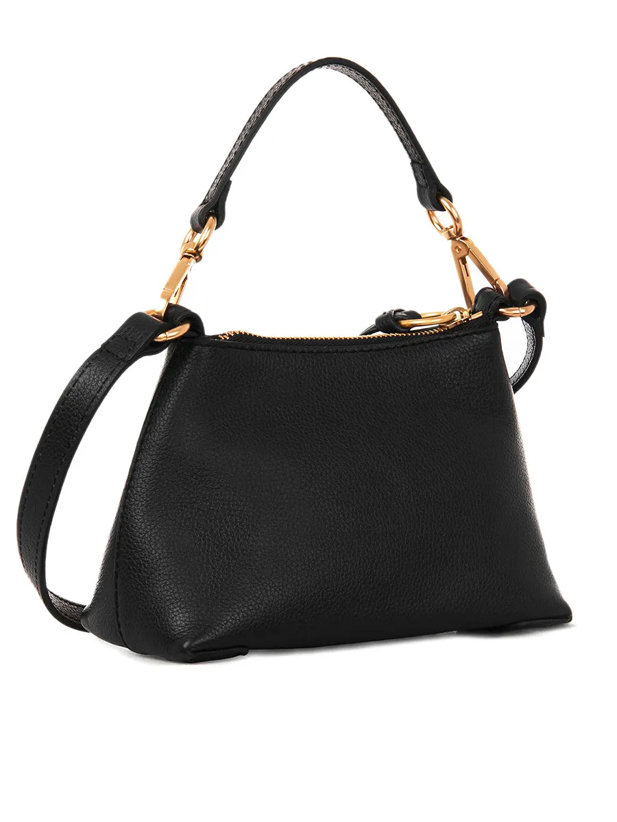 Mini Joan Crossbody Bag in Black