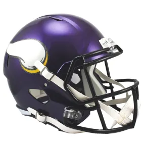 Minnesota Vikings Unsigned Riddell Full Size 2012-Present Speed Replica Helmet