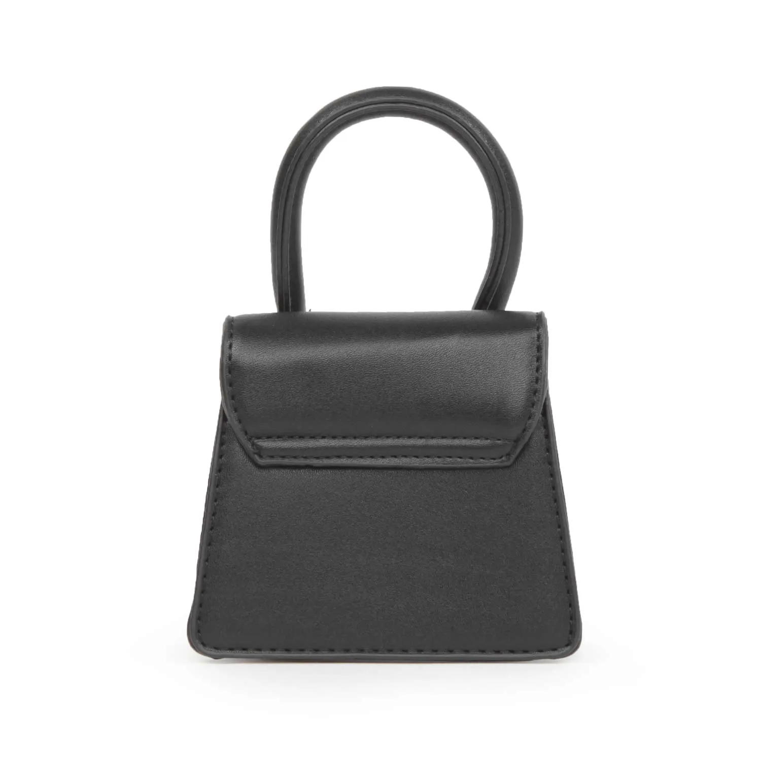 Monnalisa Black Shoulder Bag For Girls