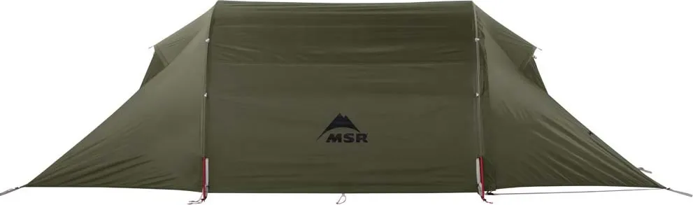 MSR Tindheim 2-Person Backpacking Tunnel Tent Green | Buy MSR Tindheim 2-Person Backpacking Tunnel Tent Green here | Outnorth