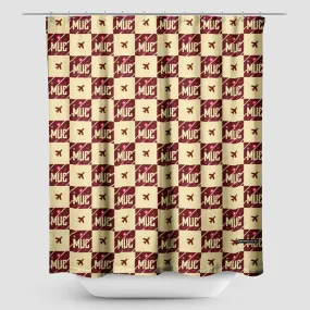 MUC - Shower Curtain