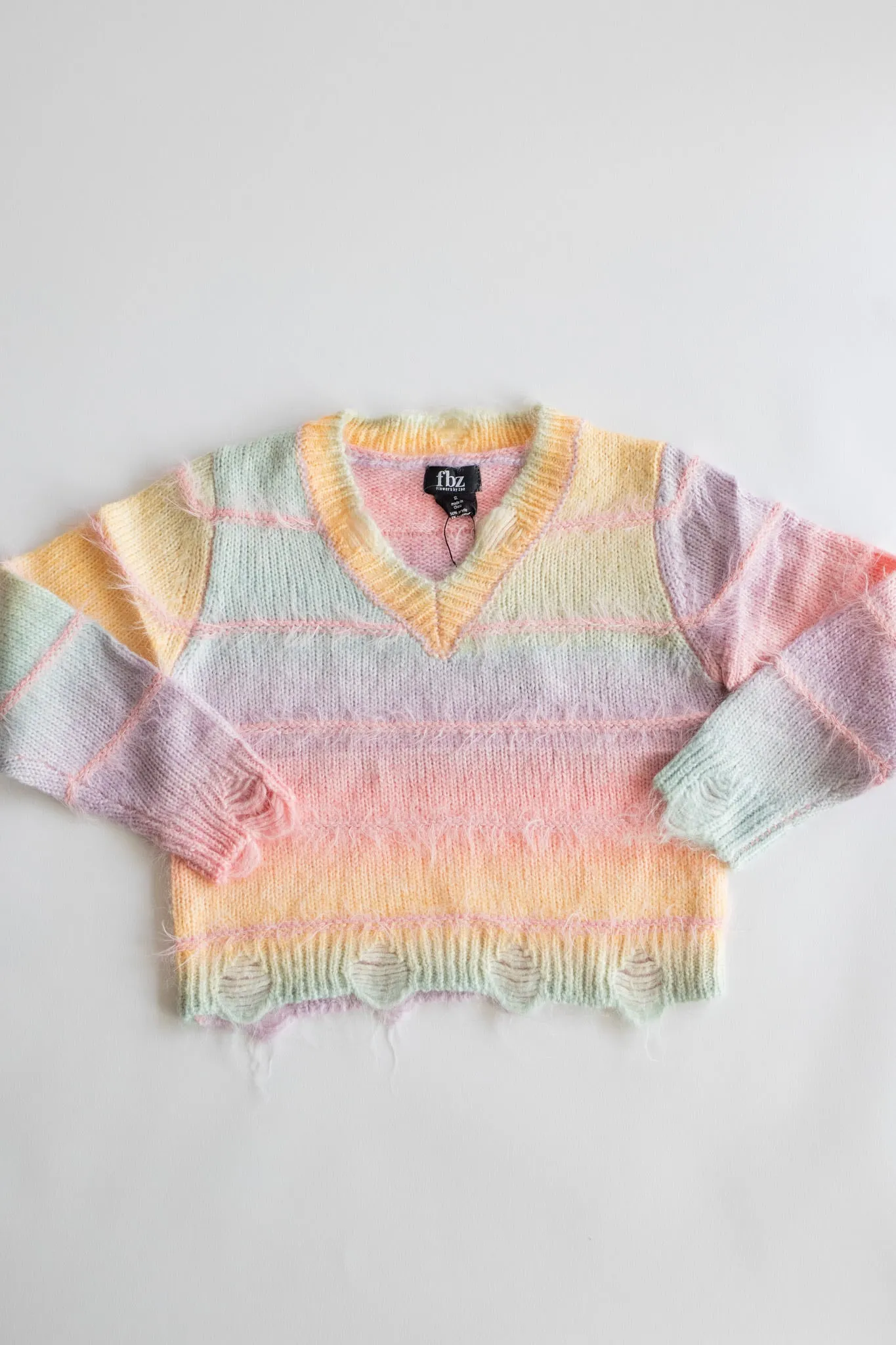 Multi Pastel Sweater