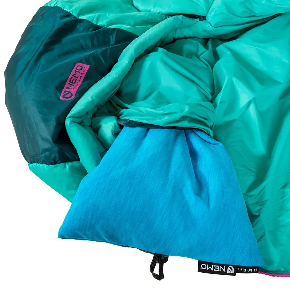 Nemo Forte 35 Regular Sleeping Bag (Women's)