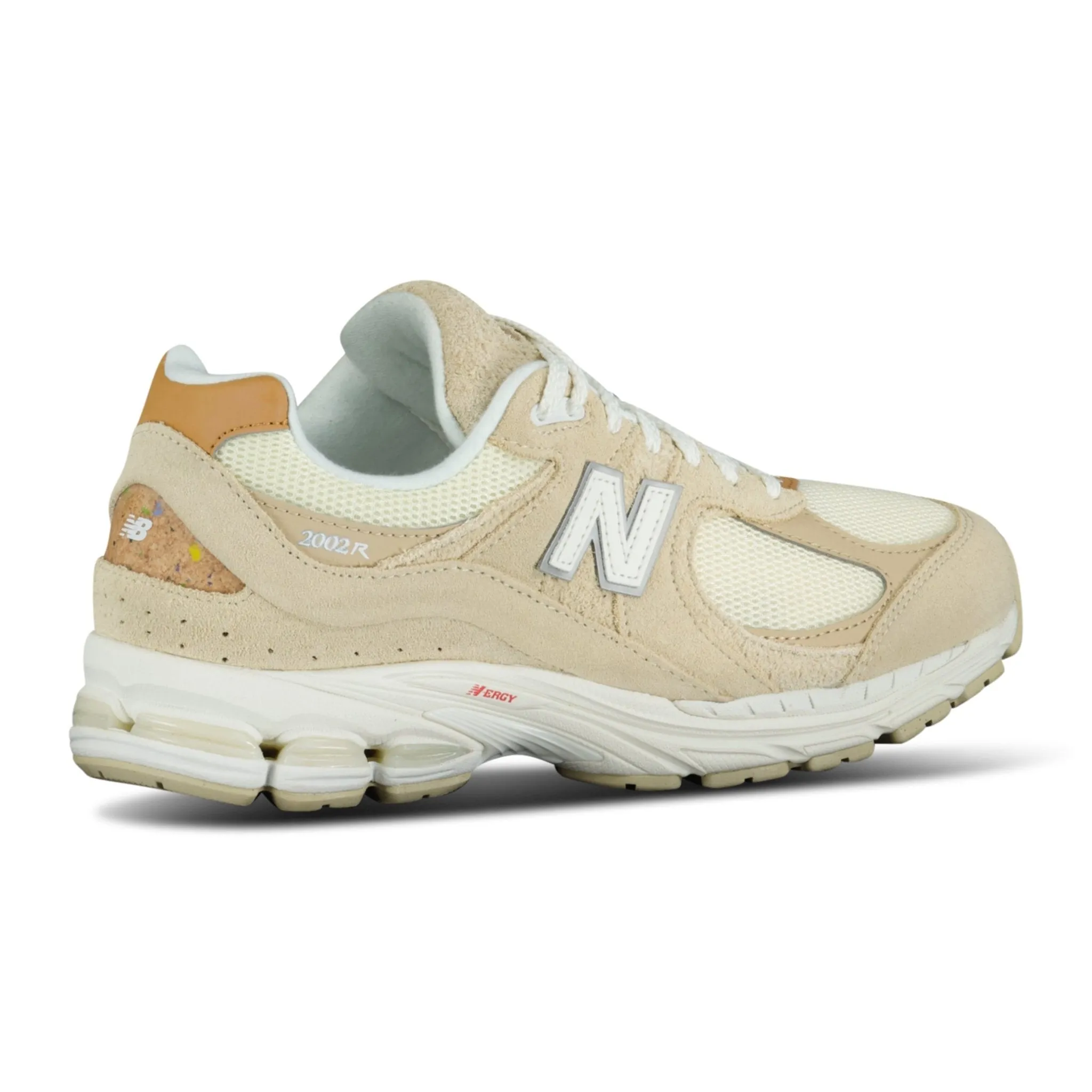 NEW BALANCE 2002R CREAM TRAINERS