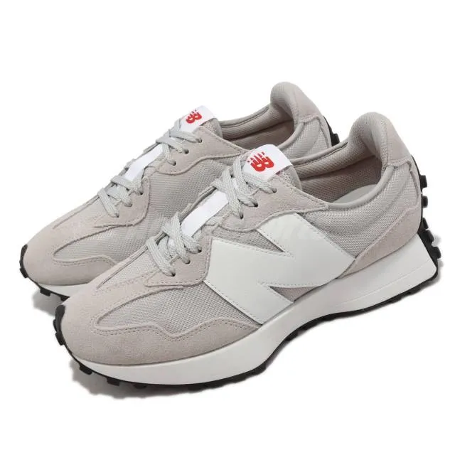 New Balance 327 NB Grey White Men Unisex Casual Lifestyl...