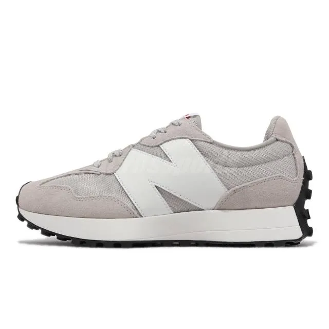 New Balance 327 NB Grey White Men Unisex Casual Lifestyl...