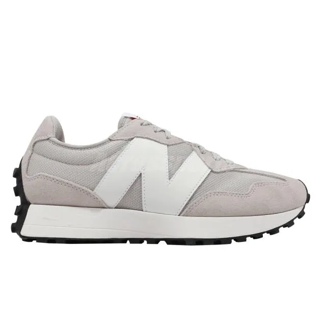 New Balance 327 NB Grey White Men Unisex Casual Lifestyl...