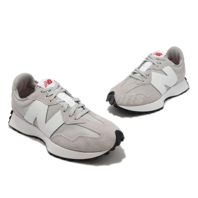 New Balance 327 NB Grey White Men Unisex Casual Lifestyl...