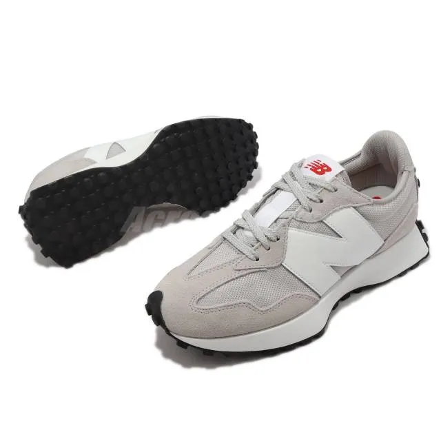 New Balance 327 NB Grey White Men Unisex Casual Lifestyl...