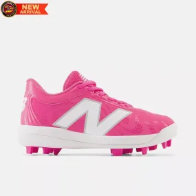 New Balance 4040v7 Youth Rubber-Molded: Hi Pink