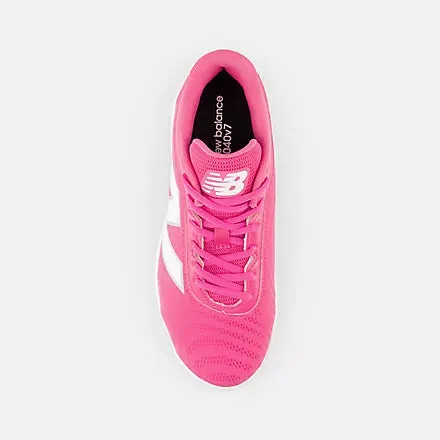 New Balance 4040v7 Youth Rubber-Molded: Hi Pink