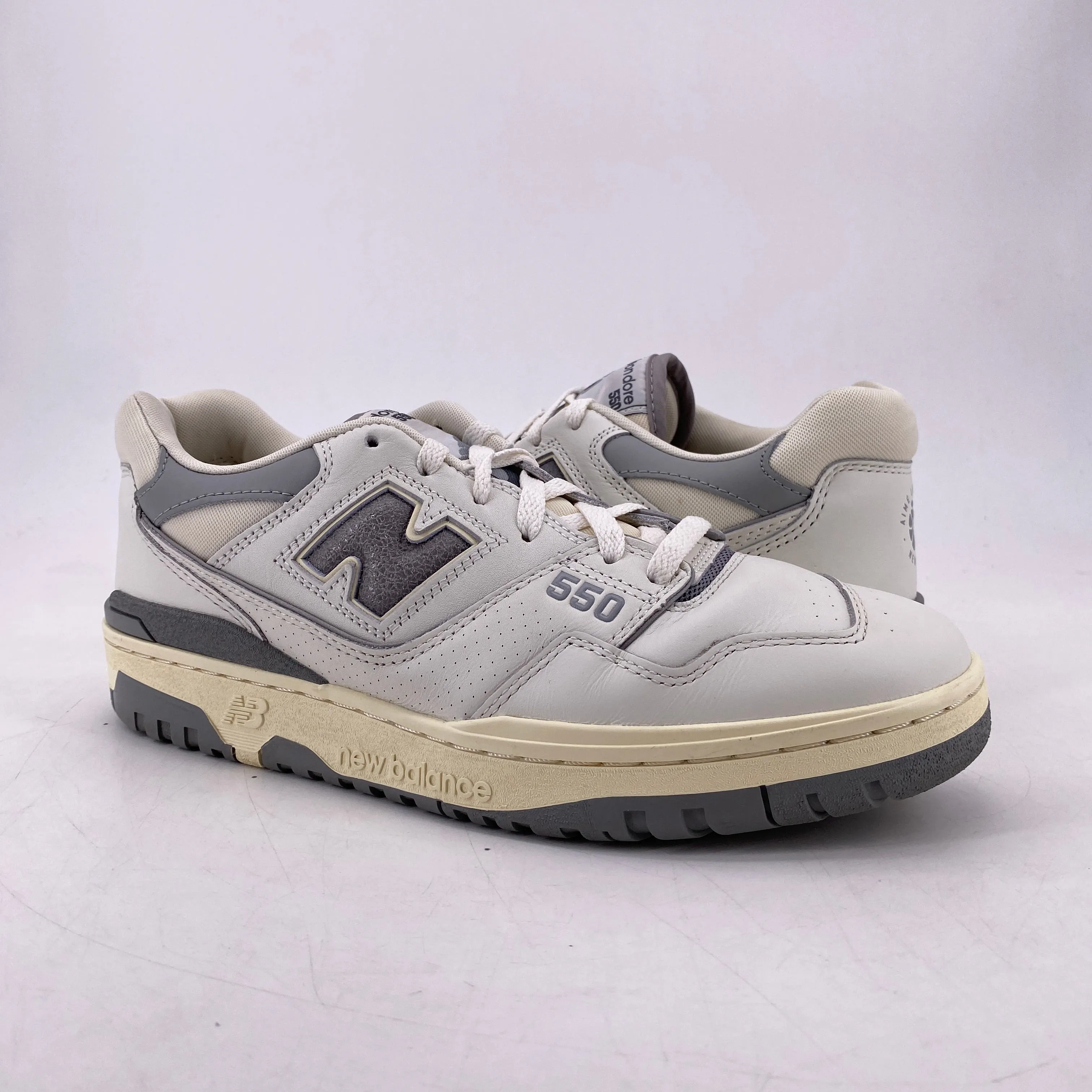 New Balance 550 / ALD White Grey 2020 Used Size 10