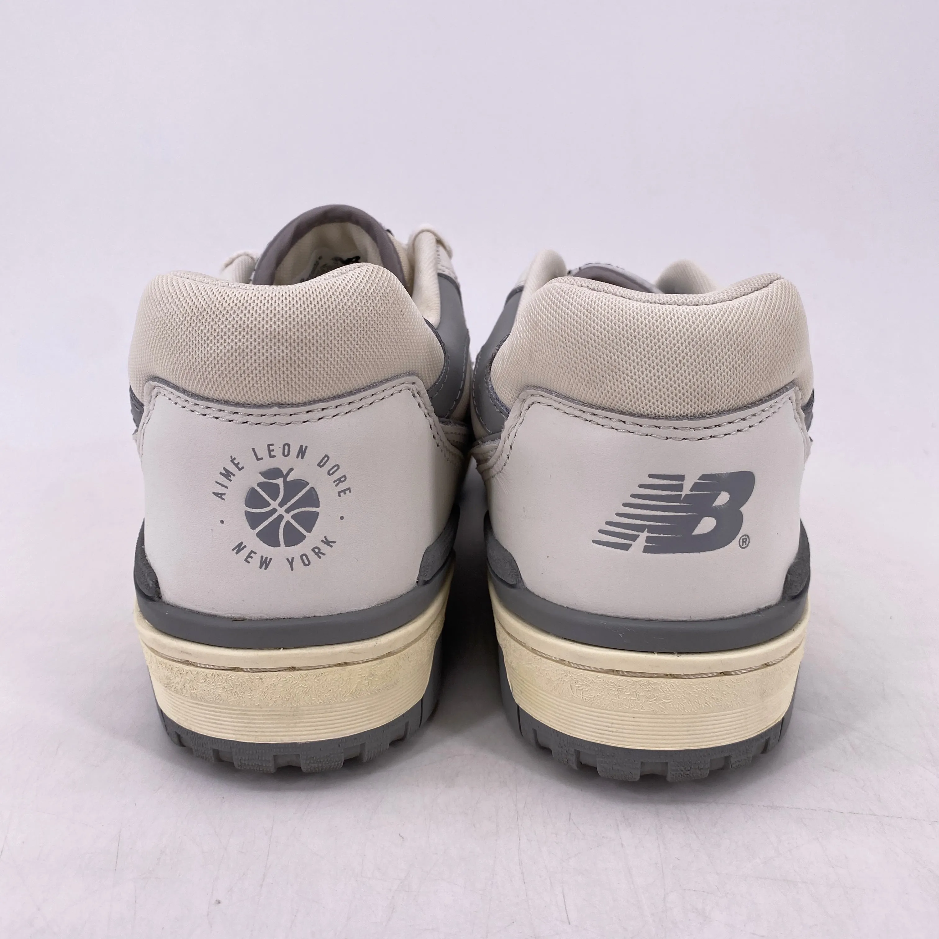 New Balance 550 / ALD White Grey 2020 Used Size 10