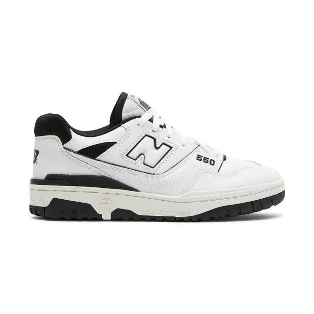 New balance 550 (oreo/ white/ black) men us 8-13 bb550ha1