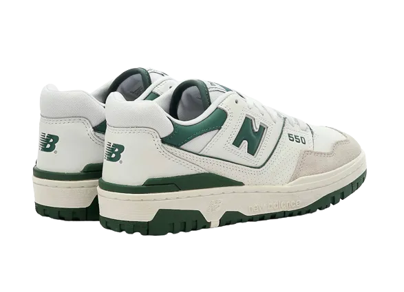 New Balance 550 White Green