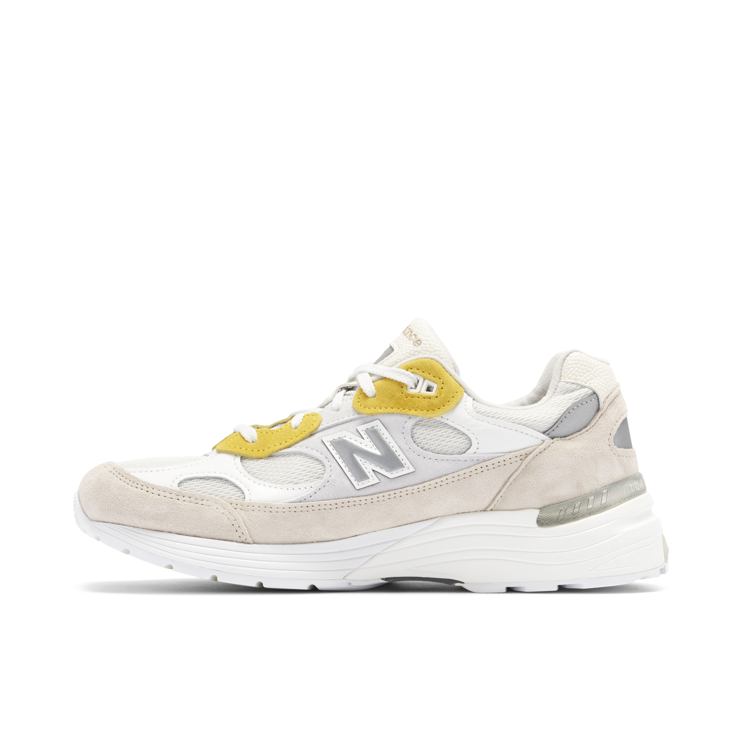 New Balance 992 x Paperboy Paris White Beige | M992PB1 | Laced