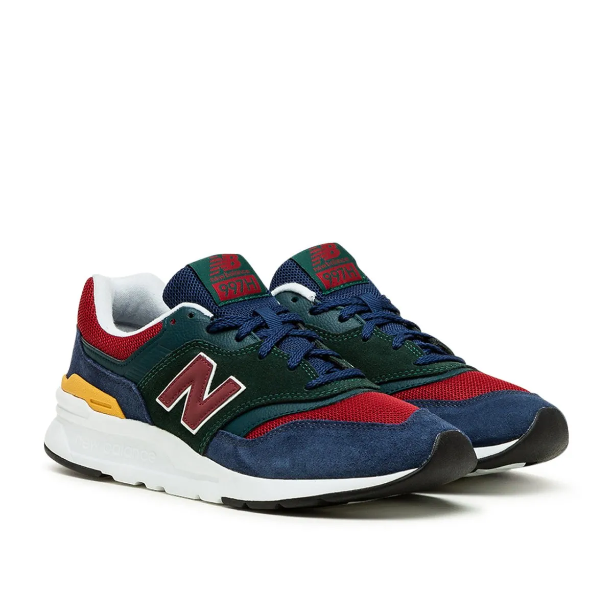 New Balance CM997HVQ (Blue / Red / Green)