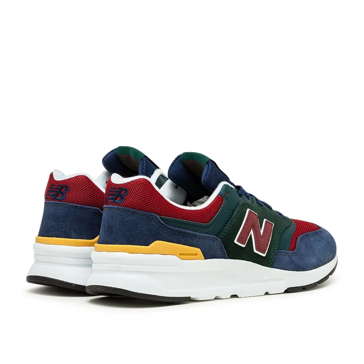 New Balance CM997HVQ (Blue / Red / Green)