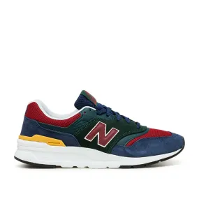 New Balance CM997HVQ (Blue / Red / Green)