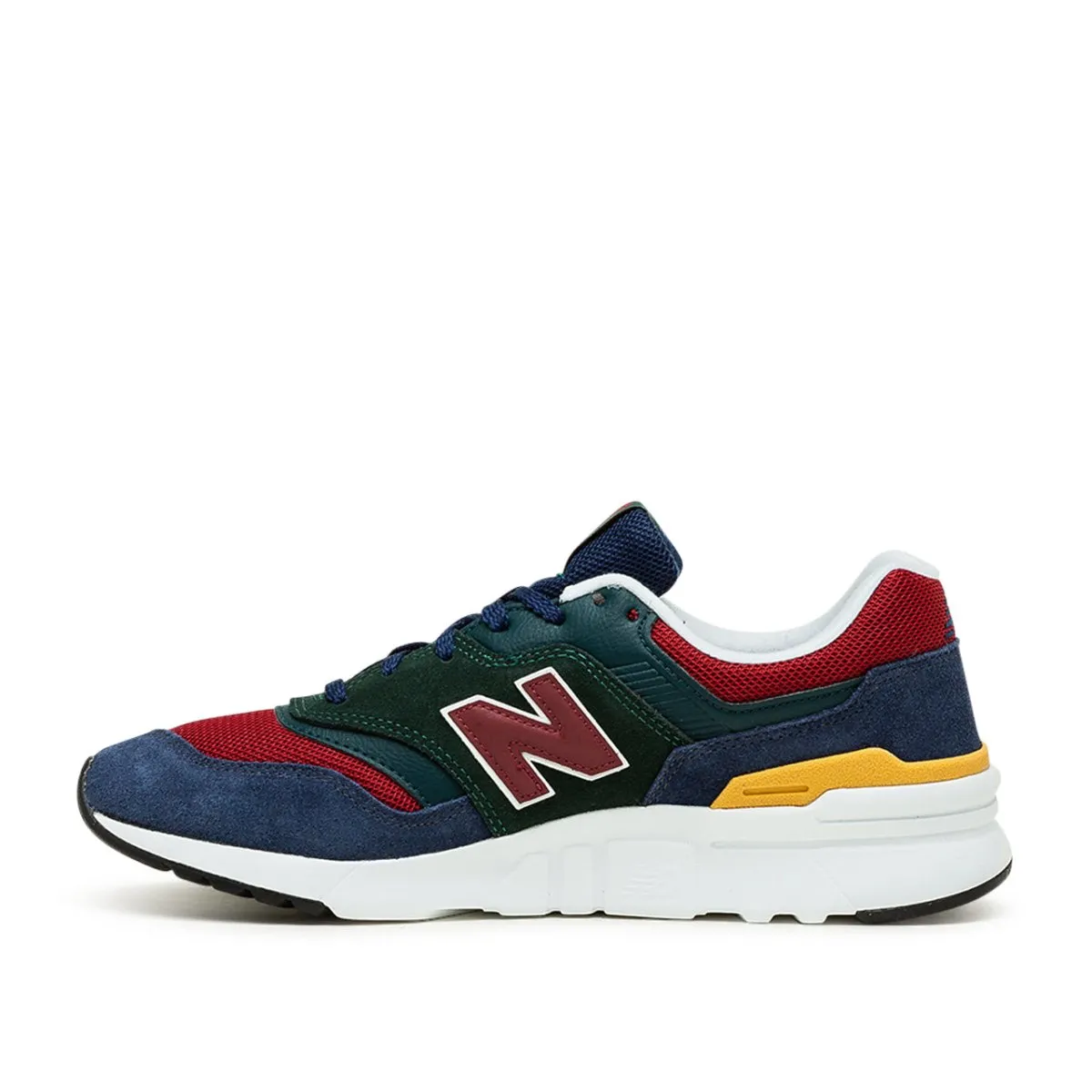 New Balance CM997HVQ (Blue / Red / Green)