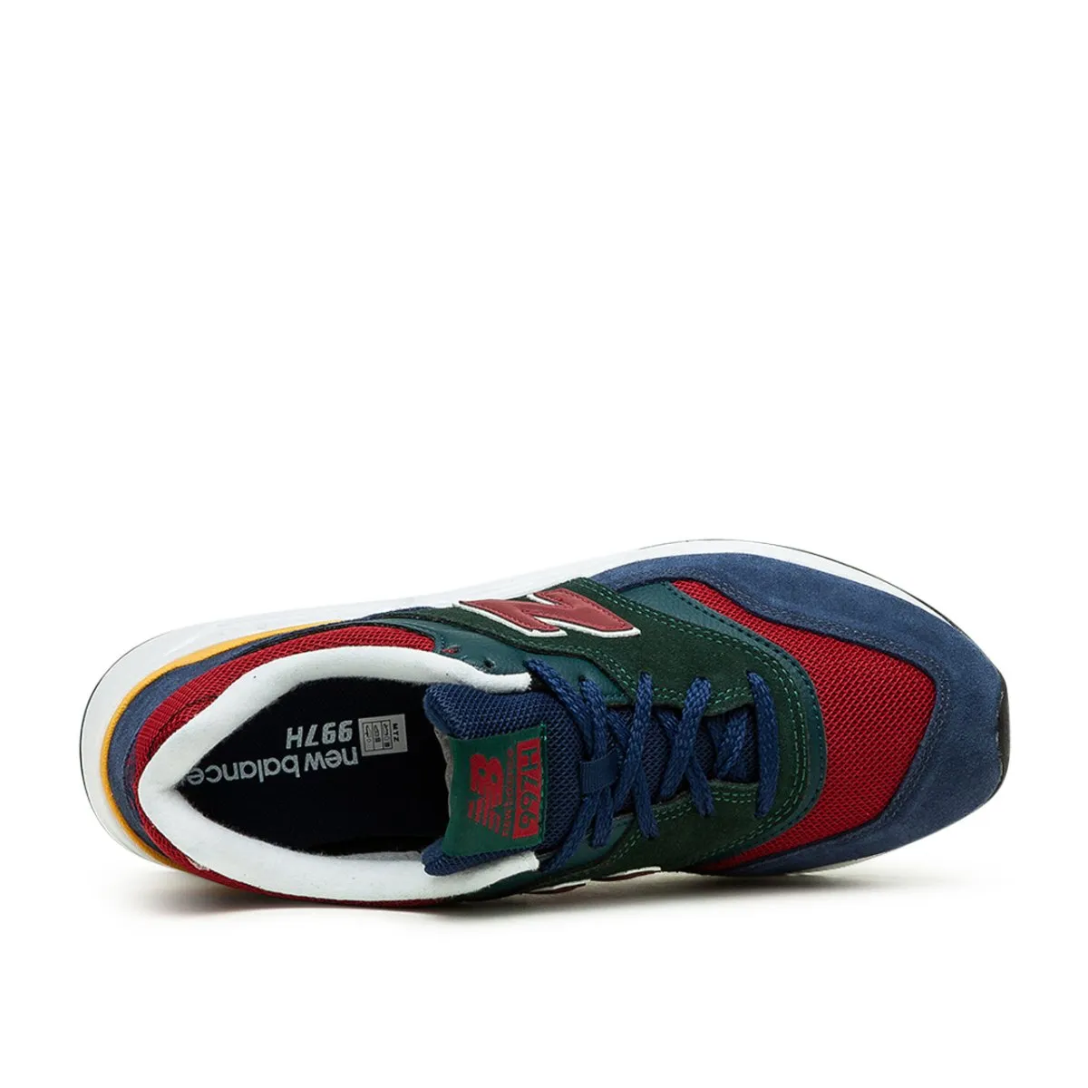 New Balance CM997HVQ (Blue / Red / Green)