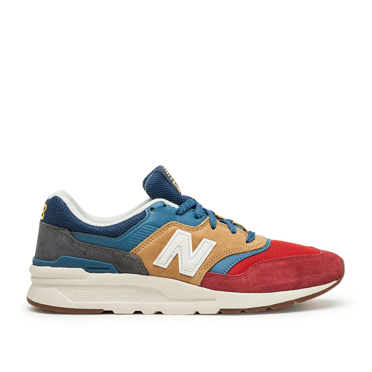 New Balance CM997HVT (Red / Yellow / Blue)