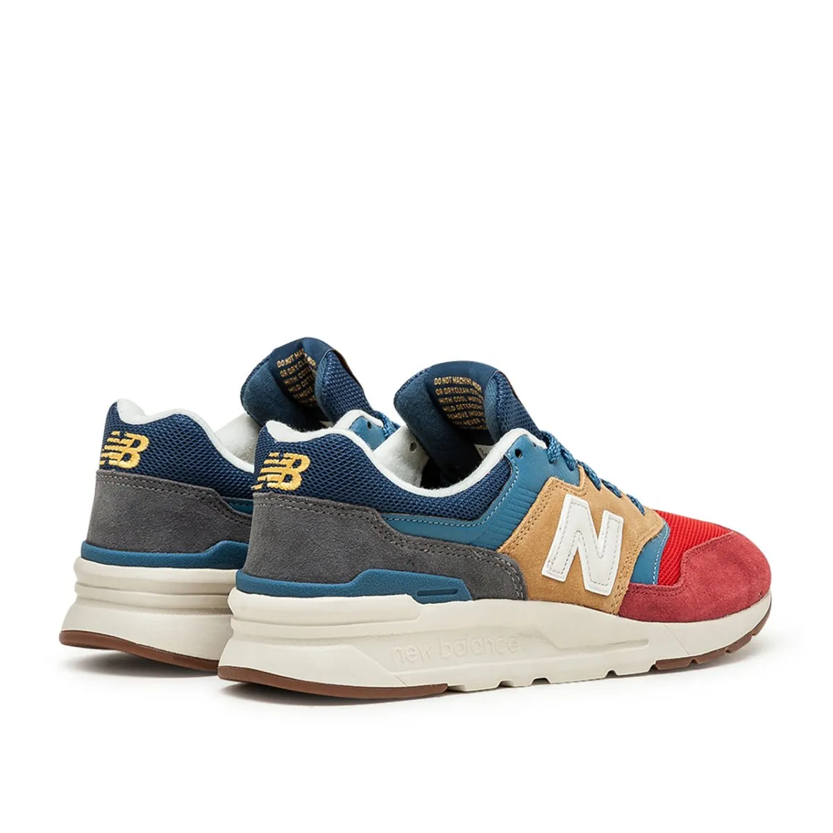 New Balance CM997HVT (Red / Yellow / Blue)